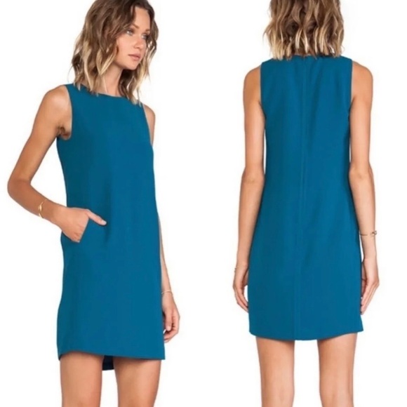 Vince Dresses & Skirts - Vince Classic Lined Sheath Dress Size 10💕